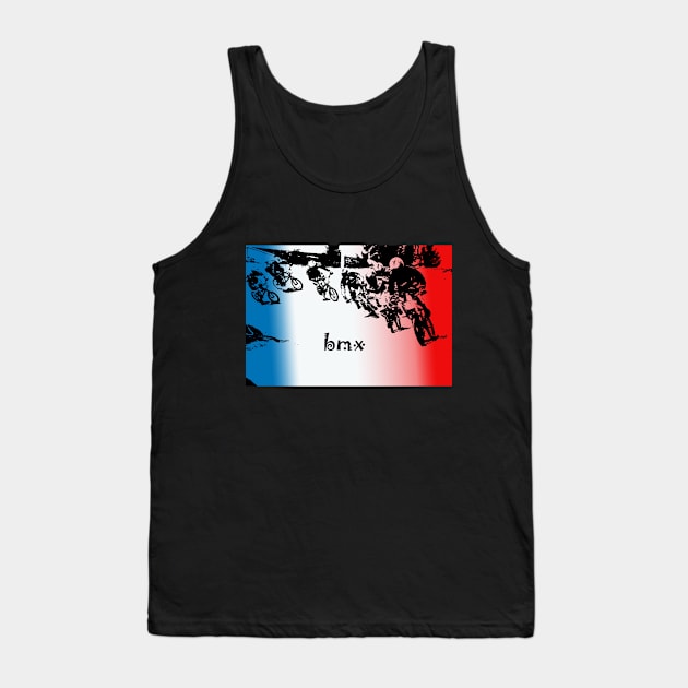 bmx Tank Top by rickylabellevie